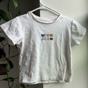 WITH JÉAN Baby Tee